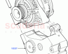 Alternator And Mountings (Cologne V6 4.0 EFI (SOHC)) ((V) FROMAA000001)