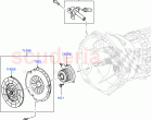 Clutch (6 Speed Man ZF S6-53) ((V) FROMAA000001, (V) TOBA999999)