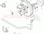 Master Cylinder & Servo (4 Wheel Anti-Lock Braking System) ((V) FROM7A000001)