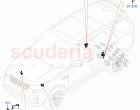 Air Suspension Controls/Electrics (Solihull Plant Build) ((V) FROMHA000001)