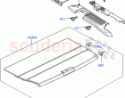Load Compartment Trim (Package Tray) (Less Armoured) ((V) FROMAA000001)