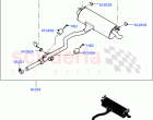Rear Exhaust System (2.0L AJ20D4 Diesel Mid PTA, Stage V Plus DPF, Halewood (UK), …