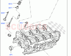 Cylinder Head (3.0L 24V V6 Turbo Diesel Std Flow, 3.0L 24V DOHC V6 TC Diesel, 3.0 …