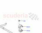 Rear Cross Member & Stabilizer Bar (With B6 Level Armouring) ((V) FROMAA000001)