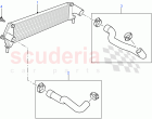 Intercooler Hoses ((V) FROM7A000001, (V) TOBA999999)