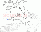 Water Manifold And Hoses (2.2L 16V TC I4 DSL 122PS PUMA) ((V) FROMCA000001)