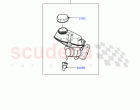 Master Cylinder - Brake System (Changsu (China)) ((V) FROMEG000001, (V) TOGG134738…