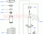 Rear Springs And Shock Absorbers (With Standard Duty Coil Spring Susp) ((V) FROMAA…
