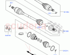 Drive Shaft - Rear Axle Drive (Driveshaft, Nitra Plant Build) ((V) FROMK2000001)