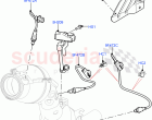 Exhaust Sensors And Modules (2.0L I4 Mid DOHC AJ200 Petrol, Beijing 6 Petrol Emiss…
