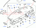 Instrument Panel (Upper, External) (Halewood (UK)) ((V) TOKH999999)