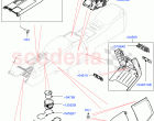 Console - Floor (Front, For Carrier Assy, External Components) (Long Wheelbase) ((…