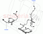 Wiring - Seats (Rear Seats)