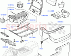 Console - Floor (External Components, For Carrier Assy) ((V) FROMAA000001)