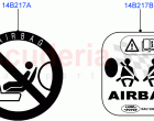 Labels (Air Bag) (Itatiaia (Brazil)) ((V) FROMGT000001)