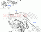 Pulleys And Drive Belts (Primary Drive) (5.0L OHC SGDI SC V8 Petrol - AJ133) ((V) …