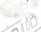 Rear Doors, Hinges & Weatherstrips (Rear Finisher) (Standard Wheelbase)