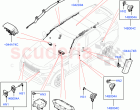 Airbag System (Solihull Plant Build, Airbag Modules) ((V) FROMHA000001)