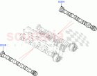 Camshaft (2.0L AJ20P4 Petrol Mid PTA, Halewood (UK), 2.0L AJ20P4 Petrol High PTA, …
