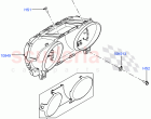 Instrument Cluster (Halewood (UK)) ((V) TOKH999999)