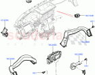 Air Vents, Louvres And Ducts (Instrument Panel, Internal Components, Solihull Plan…