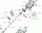 Steering Column ((V) TO9A999999)