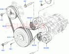 Pulleys And Drive Belts (2.0L AJ200P Hi PHEV) ((V) FROMMA000001)