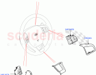 Switches (Steering Wheel) (Itatiaia (Brazil)) ((V) FROMGT000001)