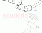 Front Exhaust System (Nitra Plant Build) (5.0 Petrol AJ133 DOHC CDA, Beijing 6 Pet…