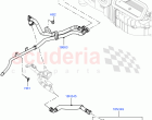 Heater Hoses (5.0 Petrol AJ133 DOHC CDA) ((V) FROMM2000001)