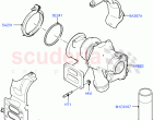 Turbocharger (2.0L I4 High DOHC AJ200 Petrol, Changsu (China), 2.0L I4 Mid DOHC AJ…