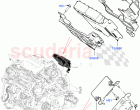 Engine Modules And Sensors (2.0L I4 DSL HIGH DOHC AJ200, Itatiaia (Brazil)) ((V) F…