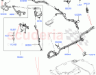 Fuel Lines (Nitra Plant Build) (2.0L I4 DSL HIGH DOHC AJ200, Fuel Tank-Diesel) ((V…