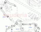 Heater Hoses (Solihull Plant Build) (3.0L DOHC GDI SC V6 PETROL, With Fuel Fired H…