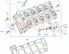 Cylinder Head (5.0L OHC SGDI SC V8 Petrol - AJ133) ((V) FROMAA000001)