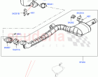 Front Exhaust System (Solihull Plant Build) (2.0L I4 DSL HIGH DOHC AJ200, EU6D Die…