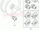 Wheels (Additional Equipment, Solihull Plant Build) ((V) FROMHA000001)
