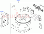 Accessory Wheels (Spare wheel kit, Tyre Repair Kit)