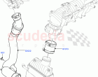 Intercooler/Air Ducts And Hoses (Nitra Plant Build) (2.0L I4 DSL MID DOHC AJ200) (…