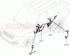 Electrical Wiring - Body And Rear (Front And Rear Doors) ((V) TOGA999999)