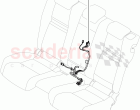 Wiring - Seats (2nd Row, Rear Seats) (Premium Air Conditioning-Front/Rear)