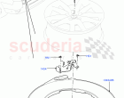 Spare Wheel Carrier (With 5 Seat Configuration) ((V) TOHA999999)
