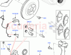Front Brake Discs And Calipers (Halewood (UK), Front Disc And Caliper Size 17, Dis…