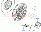Clutch (6 Speed Manual Trans BG6) ((V) FROMKH000001)
