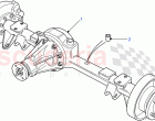 Rear Axle Assembly (130