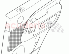 Rear Door Trim Panels (Nitra Plant Build) ((V) FROMK2000001)
