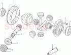 Crownwheel And Pinion (Axle Differential - Front 4 Pin) ((V) FROM7A000001)