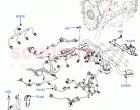 Electrical Wiring - Engine And Dash (2.0L I4 High DOHC AJ200 Petrol) ((V) FROMJA00…