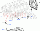 Cylinder Block And Plugs (5.0L OHC SGDI NA V8 Petrol - AJ133)