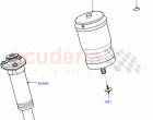 Rear Springs And Shock Absorbers (With B6 Level Armouring) ((V) FROMAA000001)